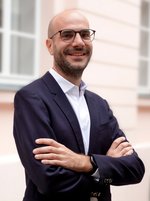 Portrait Dr. iur. Sebastian Sobota, stellvertretender Direktor